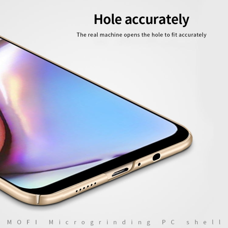 For Galaxy A10S MOFI Frosted PC Ultra-thin Hard Case(Rose gold) - Galaxy Phone Cases by MOFI | Online Shopping South Africa | PMC Jewellery | Buy Now Pay Later Mobicred