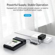 ORICO 6518C3-G2 2.5 / 3.5 inch Type-C Hard Drive Dock