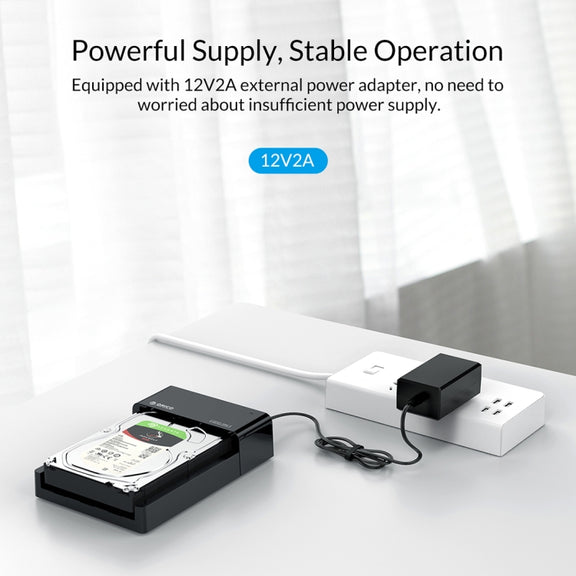 ORICO 6518C3-G2 2.5 / 3.5 inch Type-C Hard Drive Dock