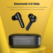T10 Mini Touch Control Hifi TWS Wireless Bluetooth Earphones With Mic & Charger Box(Black)