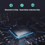 T10 Mini Touch Control Hifi TWS Wireless Bluetooth Earphones With Mic & Charger Box(Blue)