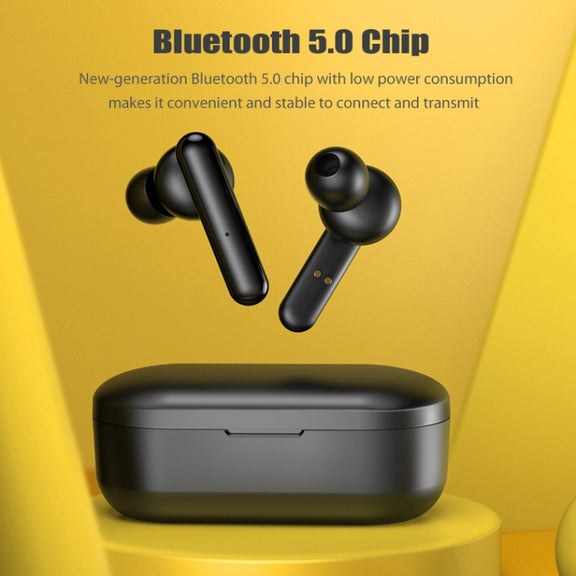 T10 Mini Touch Control Hifi TWS Wireless Bluetooth Earphones With Mic & Charger Box(Blue)