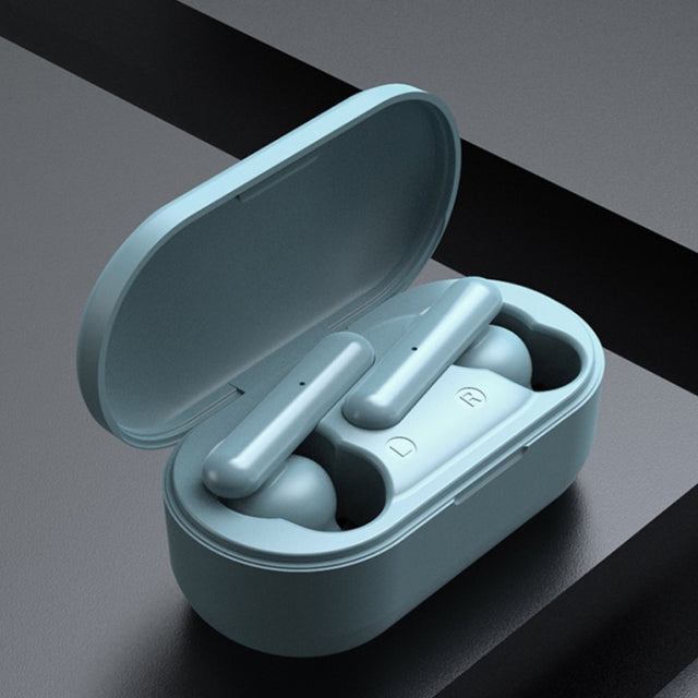 T10 Mini Touch Control Hifi TWS Wireless Bluetooth Earphones With Mic & Charger Box(Green)