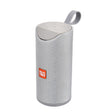 T&G TG113 Portable Bluetooth Speakers Waterproof Stereo Outdoor Loudspeaker MP3 Bass Sound Box with FM Radio(Gray) - Desktop Speaker by T&G | Online Shopping South Africa | PMC TechLife | Buy Now Pay Later Mobicred
