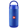 T&G TG113C Column Portable Bluetooth Mini Speaker FM Radio Waterproof Subwoofer Phone Holder Wireless Loundpeakers(Blue) - free shipping - PMC Jewellery - Order now!