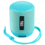 T&G TG129 Portable Wireless Music Speaker Hands-free with MIC, Support TF Card FM(Green)
