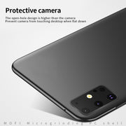 For Galaxy S20+  MOFI Frosted PC Ultra-thin Hard Case(Rose gold)