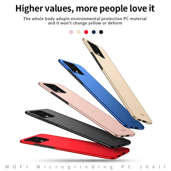 For Galaxy S20 Ultra MOFI Frosted PC Ultra-thin Hard Case(Black)