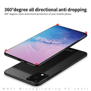 For Galaxy S20 Ultra MOFI Frosted PC Ultra-thin Hard Case(Black)