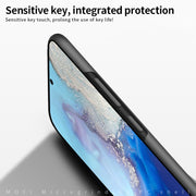 For Galaxy S20 MOFI Frosted PC Ultra-thin Hard Case(Rose gold)
