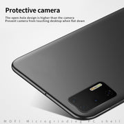 For Huawei P40 MOFI Frosted PC Ultra-thin Hard Case(Rose Gold)