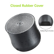 EWA A2 Pro Metal Speaker Outdoor Water-resistant Bluetooth Sound Bass Speaker(Black)