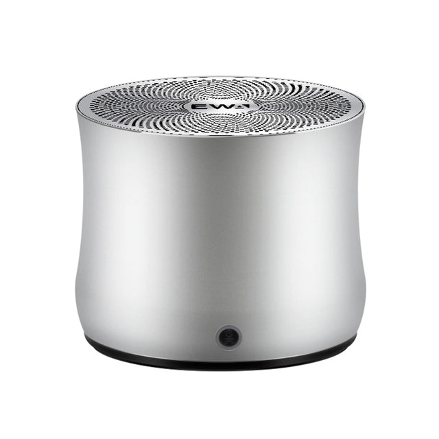EWA A2 Pro Metal Speaker Outdoor Water-resistant Bluetooth Sound Bass Speaker(Silver)