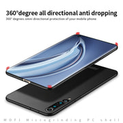 For Xiaomi Mi 10 Pro MOFI Frosted PC Ultra-thin Hard Case(Gold)