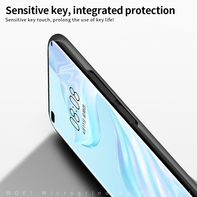For Huawei P40 Pro MOFI Frosted PC Ultra-thin Hard Case(Black) - Huawei Cases by MOFI | Online Shopping South Africa | PMC TechLife