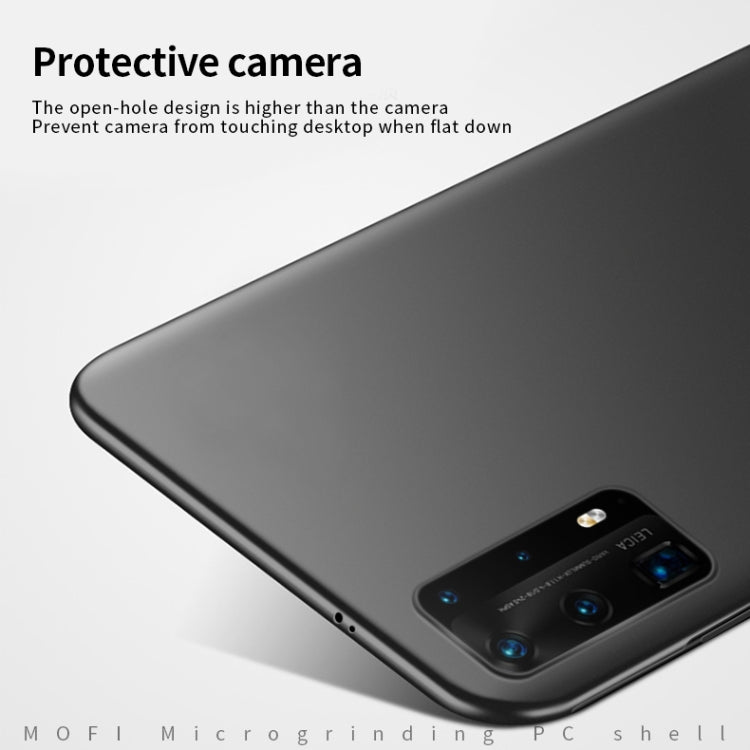 For Huawei P40 Pro MOFI Frosted PC Ultra-thin Hard Case(Red) - Huawei Cases by MOFI | Online Shopping South Africa | PMC TechLife