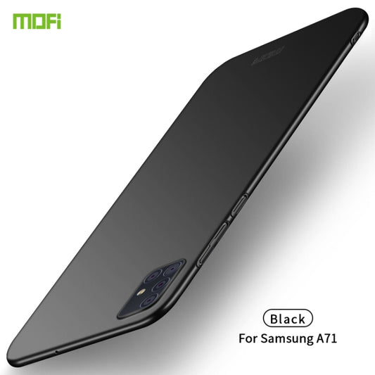 For Galaxy A71 MOFI Frosted PC Ultra-thin Hard Case(Black) - free shipping - PMC Jewellery - Order now!