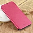 For Xiaomi Mi 10 Pro MOFI Rui Series Classical Leather Embedded Steel Plate All-inclusive Horizontal Flip PU Leather Case(Red) - Xiaomi Cases by MOFI | Online Shopping South Africa | PMC TechLife