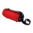 T&G 324 Portable Column Speaker 10W Bluetooth Speaker Music Player Speakers Box with FM Radio Aux TF Subwoofer Bass Speaker(Red) - Desktop Speaker by T&G | Online Shopping South Africa | PMC TechLife | Buy Now Pay Later Mobicred
