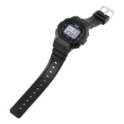 Skmei 1608 Multi-Function Student Electronic Watch Water-resistant Timing Silicone Sports Watch(Black)