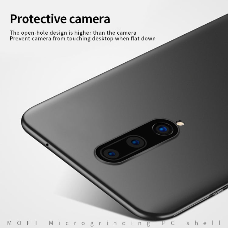 For  OnePlus 8 MOFI Frosted PC Ultra-thin Hard Case(Blue) - OnePlus Cases by MOFI | Online Shopping South Africa | PMC Jewellery | Buy Now Pay Later Mobicred