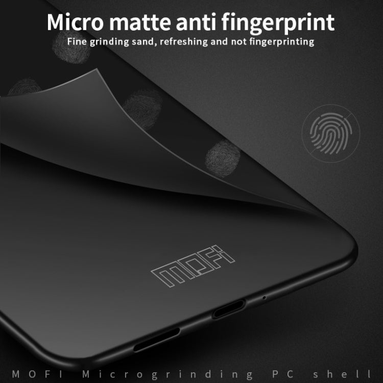 For  OnePlus 8 MOFI Frosted PC Ultra-thin Hard Case(Blue) - OnePlus Cases by MOFI | Online Shopping South Africa | PMC Jewellery | Buy Now Pay Later Mobicred