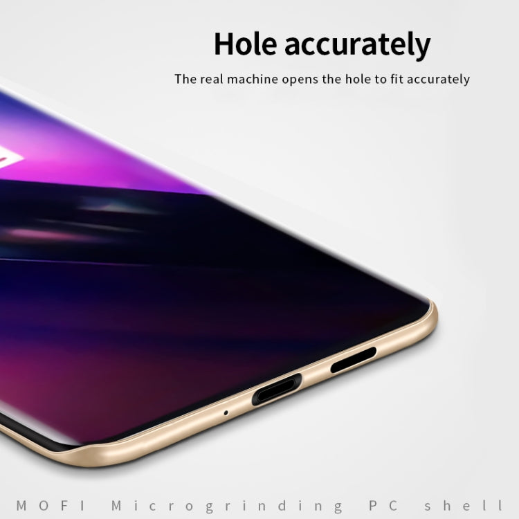 For  OnePlus 8 MOFI Frosted PC Ultra-thin Hard Case(Red) - OnePlus Cases by MOFI | Online Shopping South Africa | PMC Jewellery | Buy Now Pay Later Mobicred