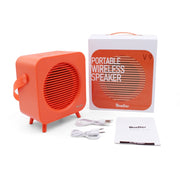 Oneder V9 Fabric Portable Wireless Bluetooth Speaker Portable Card Subwoofer Creative Gift Mini Speaker(Pink)