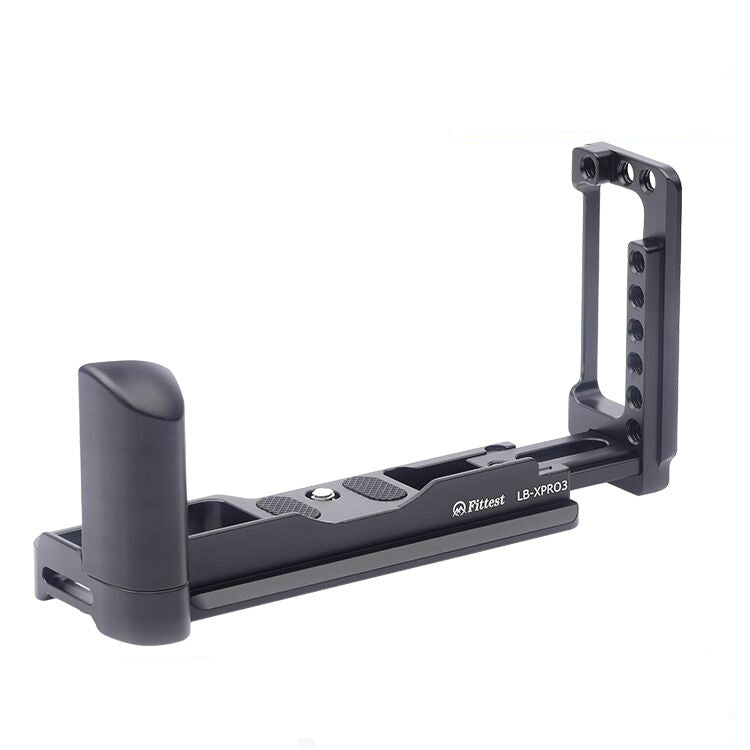 Vertical Shoot Quick Release L Plate Bracket Base Holder for FUJIFILM X Pro 3 - free shipping - PMC TechLife - Order now!