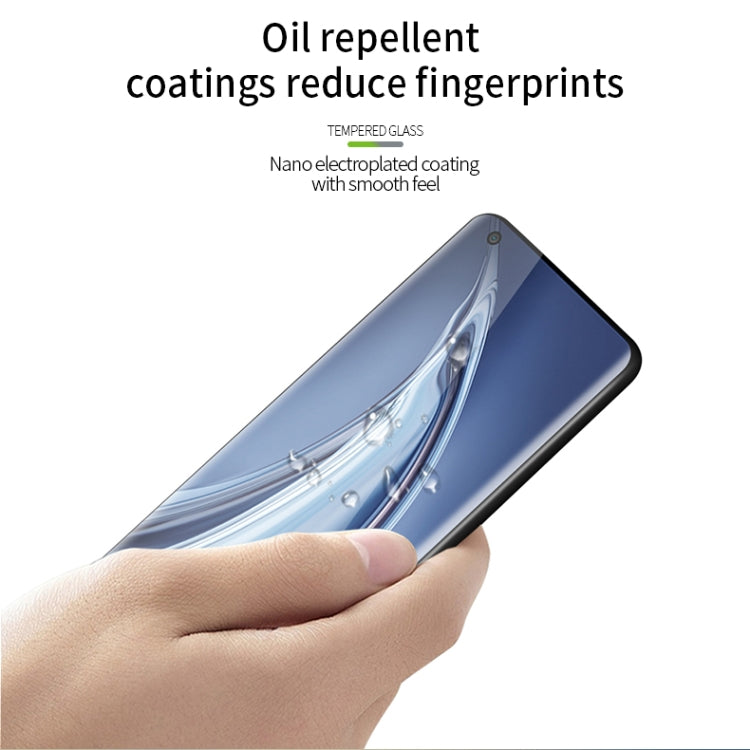 For Xiaomi Mi 10 Pro MOFI 9H 3D Explosion Proof Thermal Bending Full Screen Covered With Tempered Glass Film(Black) - free shipping - PMC TechLife - Order now!