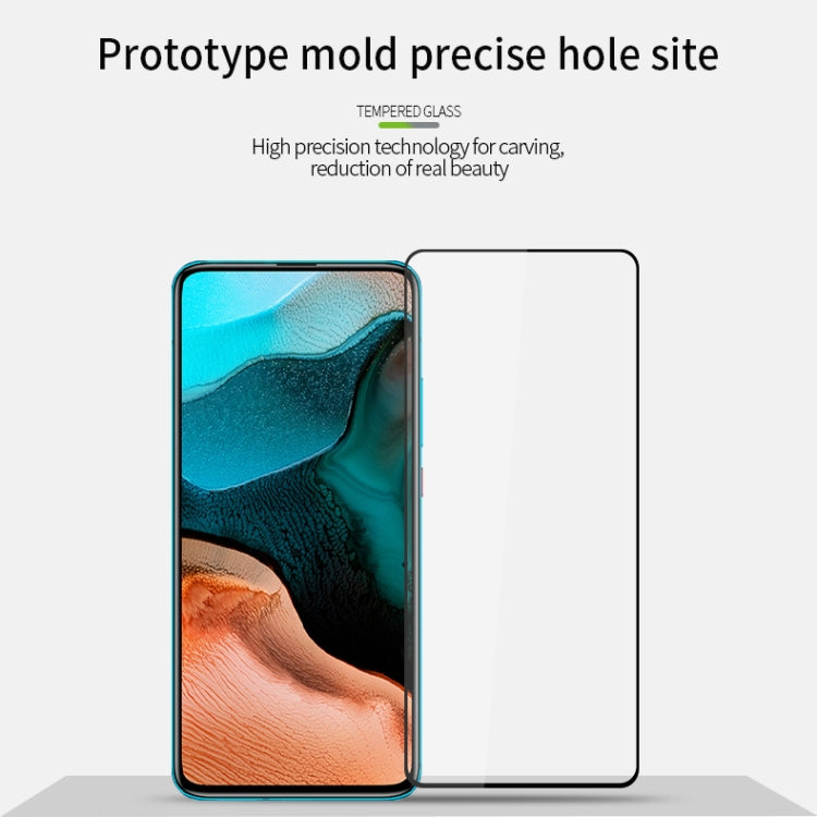 For Xiaomi Redmi K30 Pro MOFI 9H 2.5D Full Screen Tempered Glass Film -  by MOFI | Online Shopping South Africa | PMC TechLife | Buy Now Pay Later Mobicred