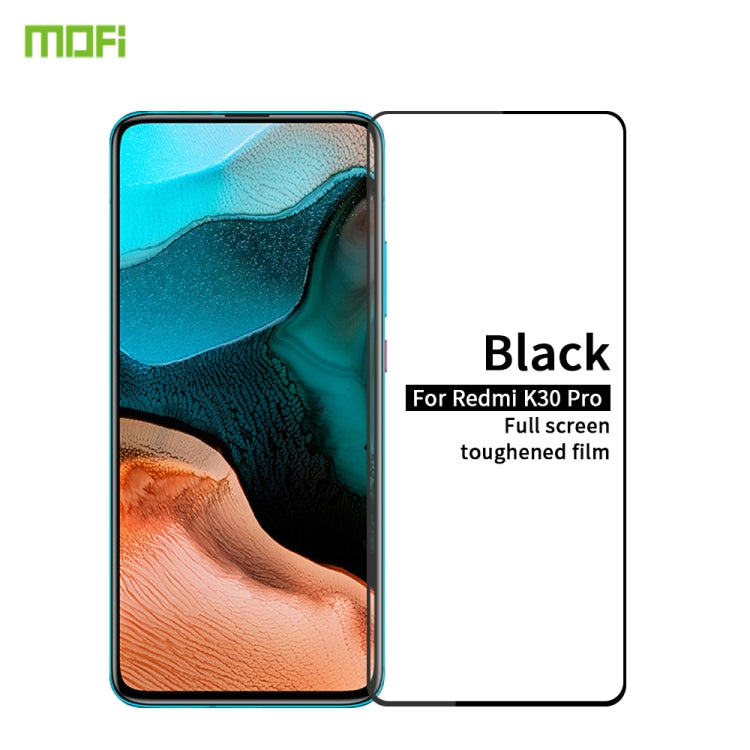 For Xiaomi Redmi K30 Pro MOFI 9H 2.5D Full Screen Tempered Glass Film -  by MOFI | Online Shopping South Africa | PMC TechLife | Buy Now Pay Later Mobicred