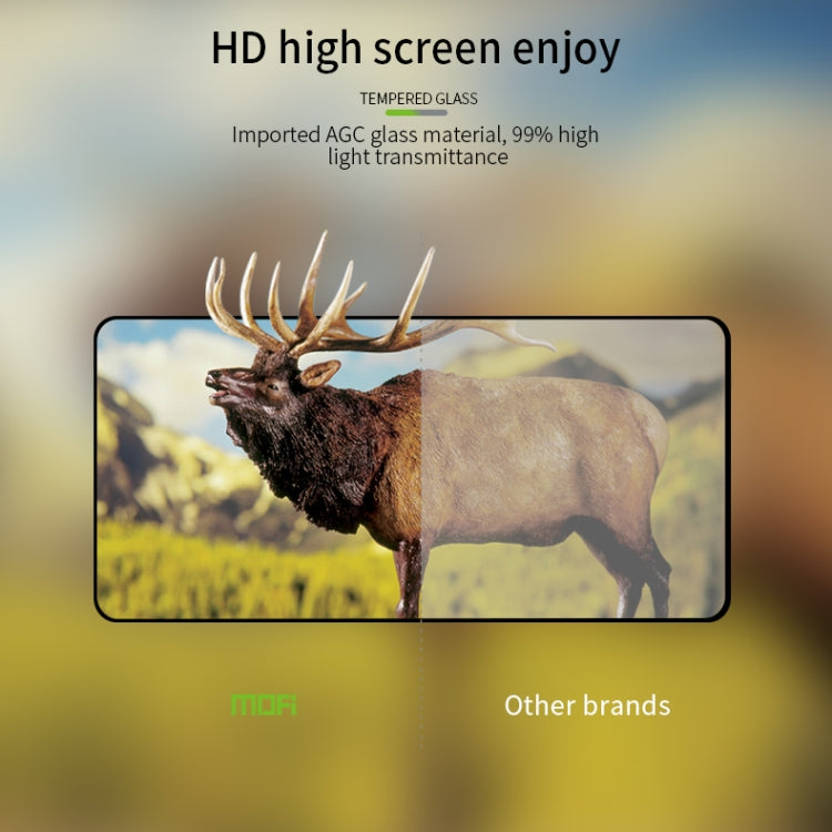 For Xiaomi Redmi K30 Pro MOFI 9H 2.5D Full Screen Tempered Glass Film
