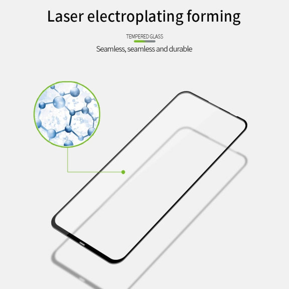 For Huawei P40 Lite / Nova 6 SE MOFI 9H 2.5D Full Screen Tempered Glass Film