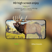 For Huawei P40 Lite / Nova 6 SE MOFI 9H 2.5D Full Screen Tempered Glass Film
