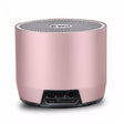 EWA A3 Mini Speakers 8W 3D Stereo Music Surround Wireless Bluetooth Speakers  Portable  Sound Bass Support TF Cards USB(Rose Gold) - Desktop Speaker by EWA | Online Shopping South Africa | PMC TechLife | Buy Now Pay Later Mobicred