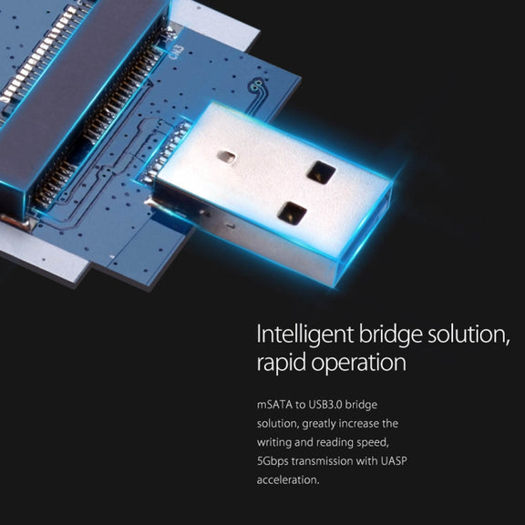 ORICO MSG-U3 Mini MSATA SSD Enclosure