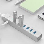 ORICO ASH7-U3 Aluminum Alloy 7 Ports USB 3.0 HUB
