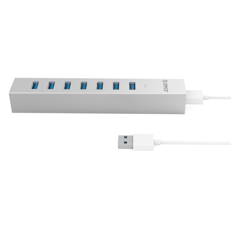ORICO ASH7-U3 Aluminum Alloy 7 Ports USB 3.0 HUB - free shipping - PMC Jewellery - Order now!