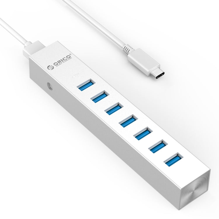 ORICO ASH7-U3 Aluminum Alloy 7 Ports USB 3.0 HUB - free shipping - PMC Jewellery - Order now!