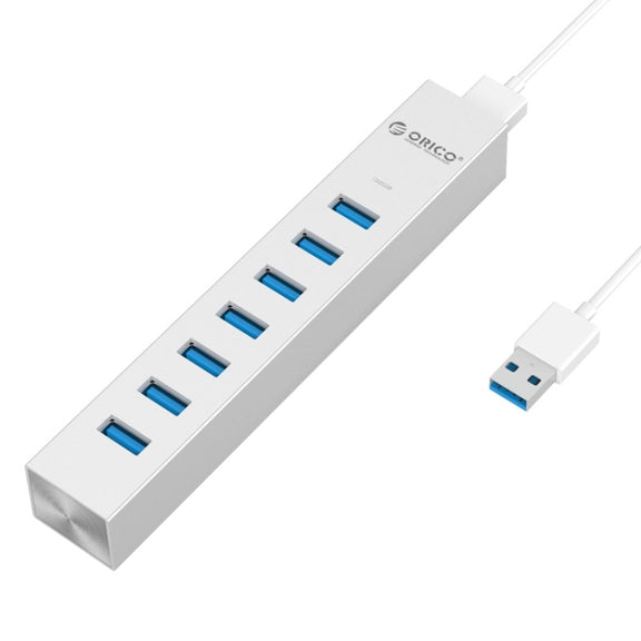 ORICO ASH7-U3 Aluminum Alloy 7 Ports USB 3.0 HUB