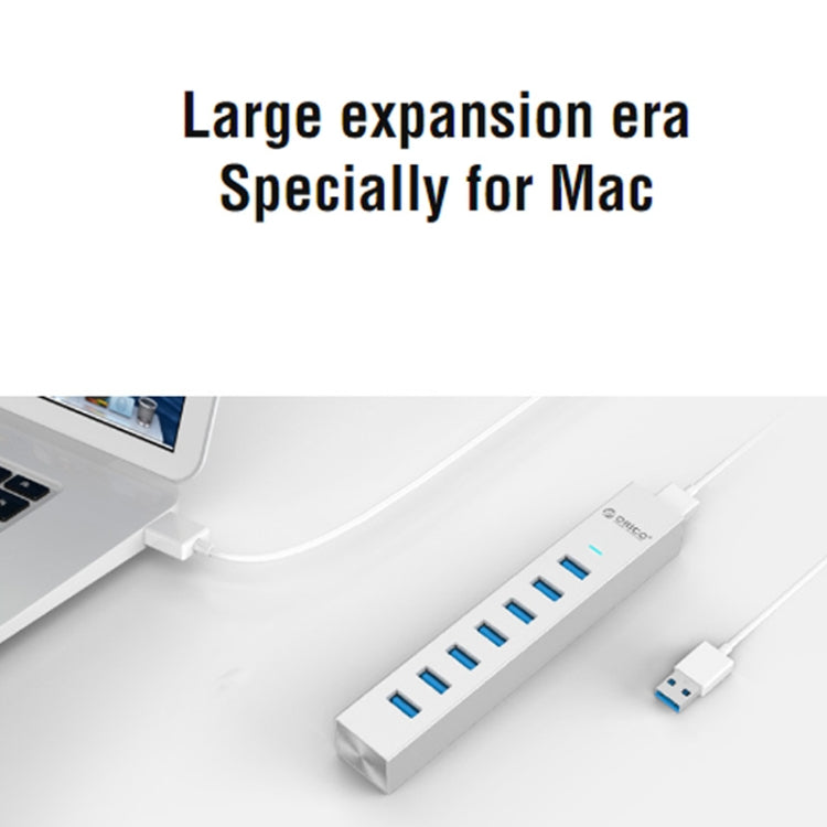 ORICO ASH7-U3 Aluminum Alloy 7 Ports USB 3.0 HUB