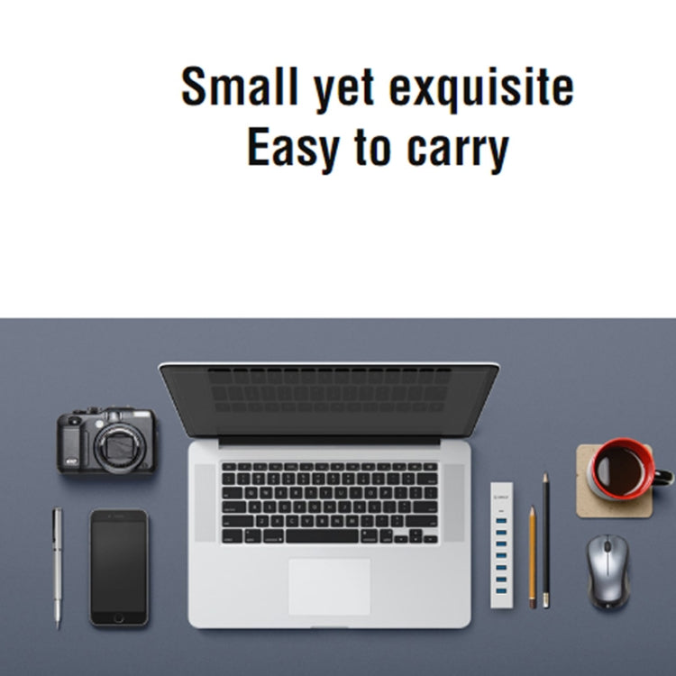 ORICO ASH7-U3 Aluminum Alloy 7 Ports USB 3.0 HUB - free shipping - PMC Jewellery - Order now!