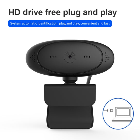 Full HD 1080P Webcam Built-in Microphone Smart Web Camera USB Streaming Live Camera With Noise Cancellation