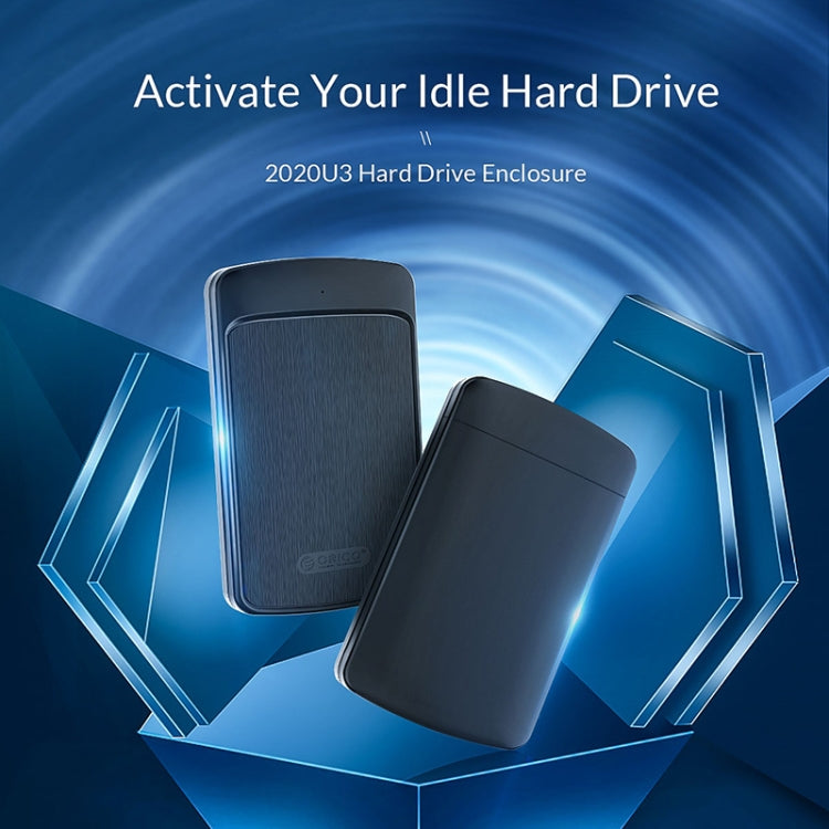 ORICO 2020U3 2.5-Inch Hard Drive Enclosure - HDD Enclosure by ORICO | Online Shopping South Africa | PMC TechLife | Buy Now Pay Later Mobicred