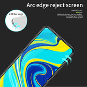 For Xiaomi Redmi Note 9 MOFI 9H 2.5D Full Screen Tempered Glass Film(Black)