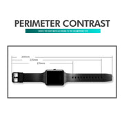 SKMEI 1541 Fashion Led Watch Square Couple Model Water-resistant Electronic Watch Silicone Watch(Green)