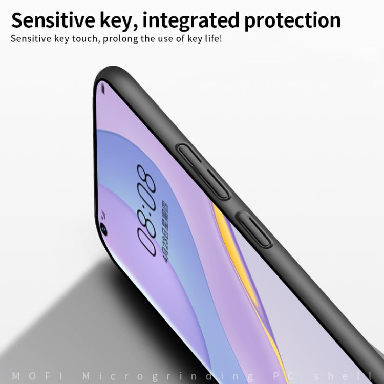 For Huawei Nova 7 MOFI Frosted PC Ultra-thin Hard Case(Red) - Huawei Cases by MOFI | Online Shopping South Africa | PMC TechLife