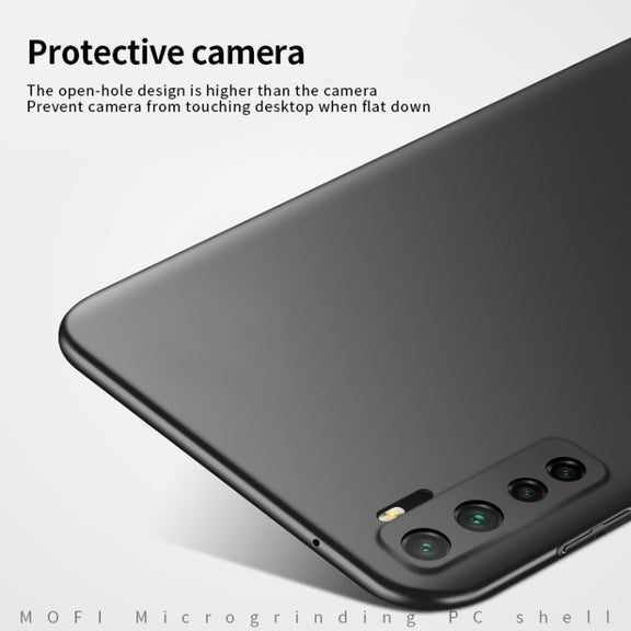 For Huawei Nova 7 SE MOFI Frosted PC Ultra-thin Hard Case(Rose gold)