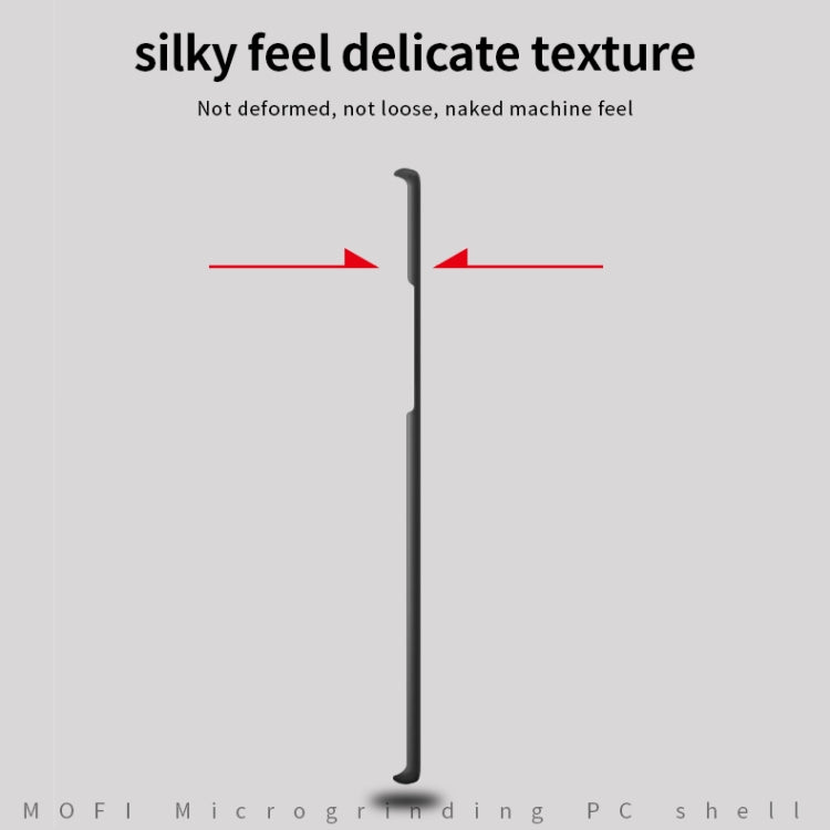 For Huawei Nova 7 Pro MOFI Frosted PC Ultra-thin Hard Case(Red) - Huawei Cases by MOFI | Online Shopping South Africa | PMC TechLife